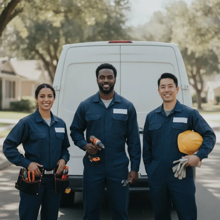 Electrician team in Dalton