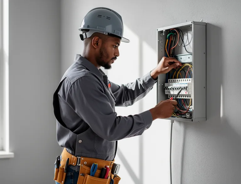 Electrician service in Dalton